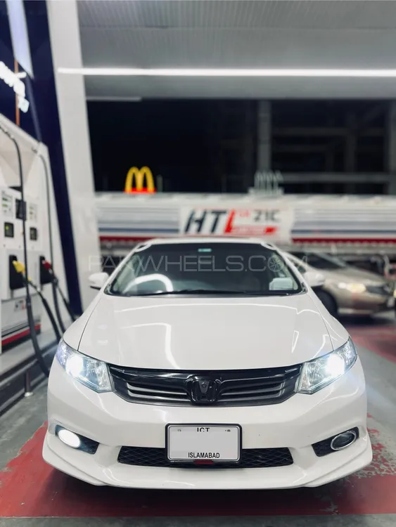 Honda Civic 2021 for Sale in Lahore Image-1
