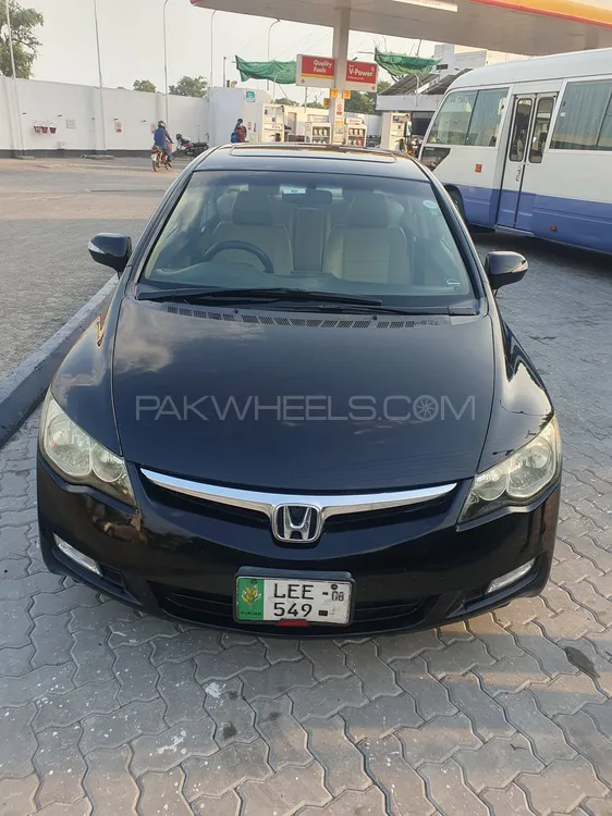 Honda Civic 2008 for Sale in Lahore Image-1