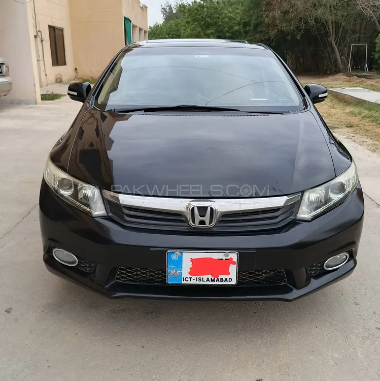 Honda Civic 2013 for Sale in Karachi Image-1