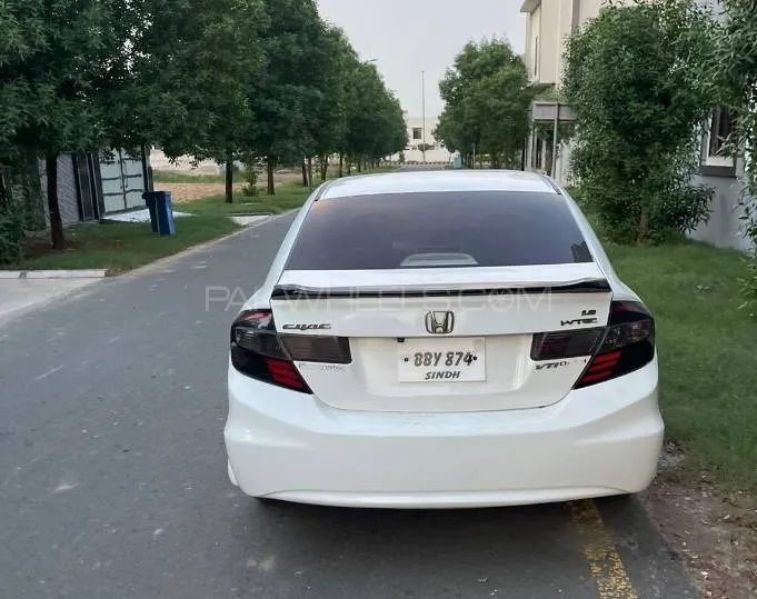 Honda Civic 2014 for Sale in Faisalabad Image-1