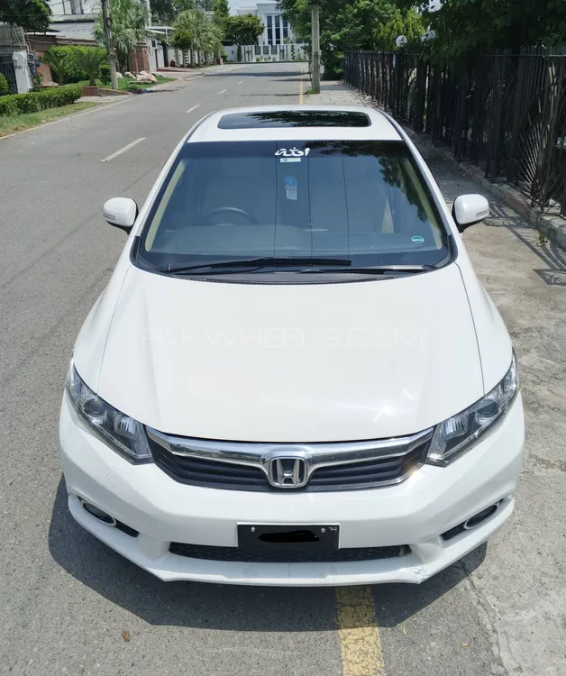Honda Civic 2014 for Sale in Faisalabad Image-1