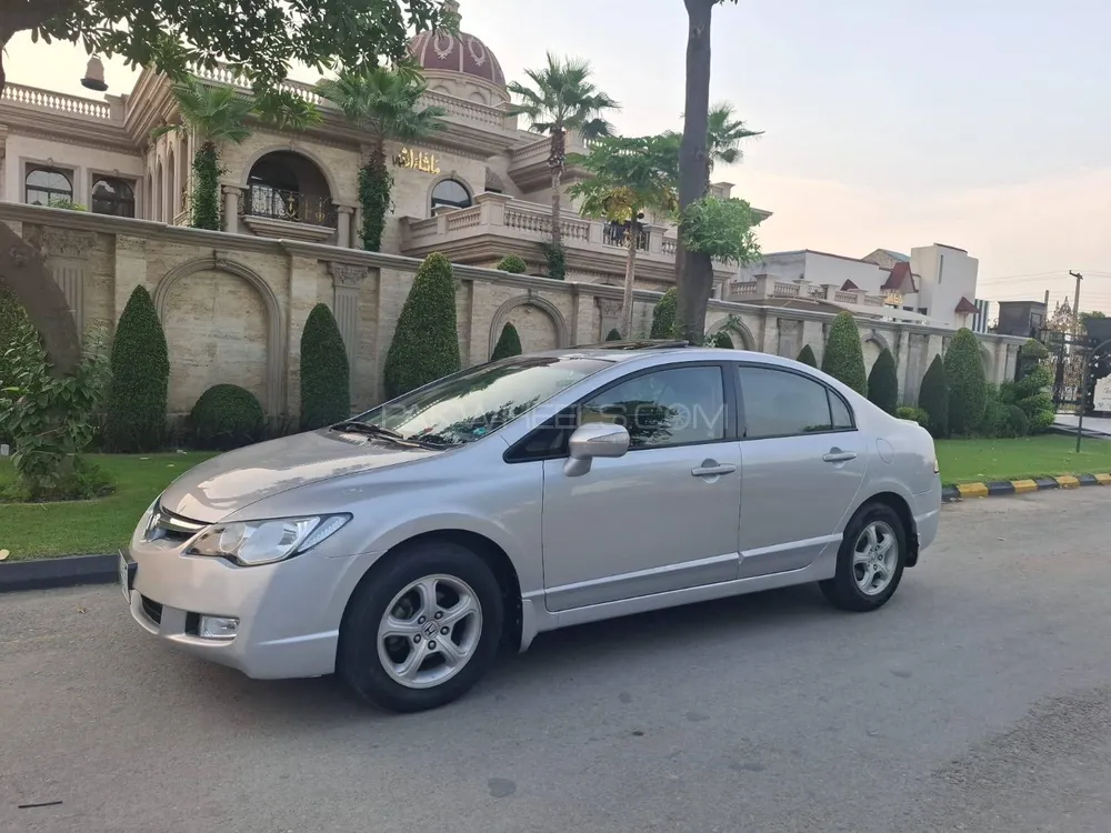 Honda Civic 2015 for Sale in Lahore Image-1