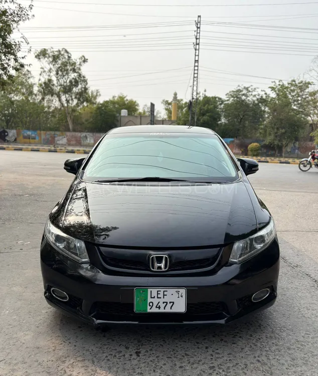 Honda Civic 2014 for Sale in Lahore Image-1