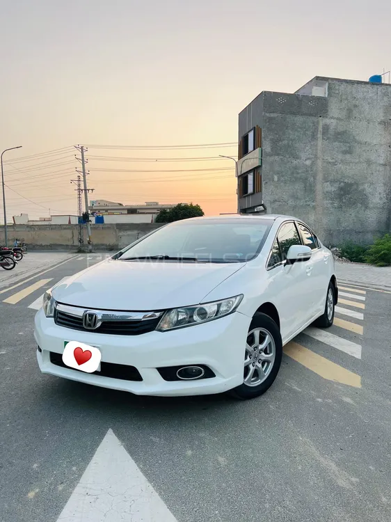 Honda Civic 2015 for Sale in Pak pattan sharif Image-1