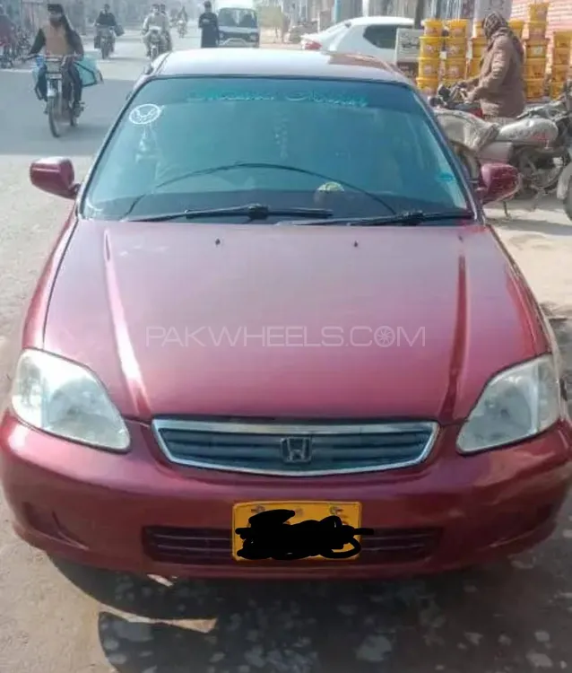 Honda Civic 2000 for Sale in Karachi Image-1