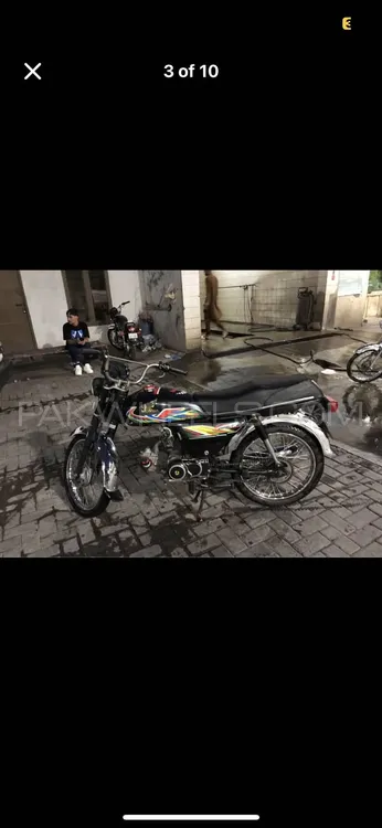 Honda CD 70 2005 for Sale Image-1