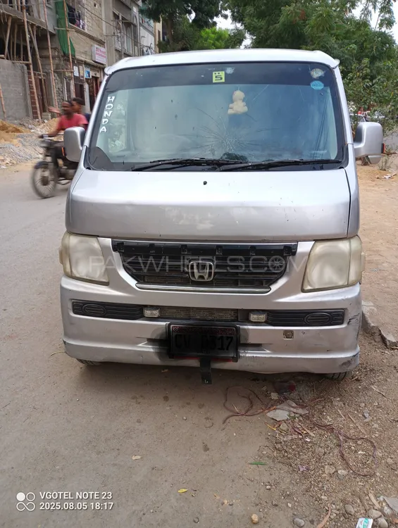 Honda Vamos 2009 for Sale in Karachi Image-1