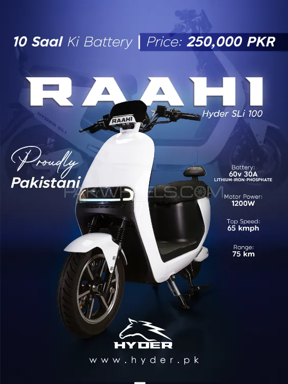 Hyder Raahi White Image-1