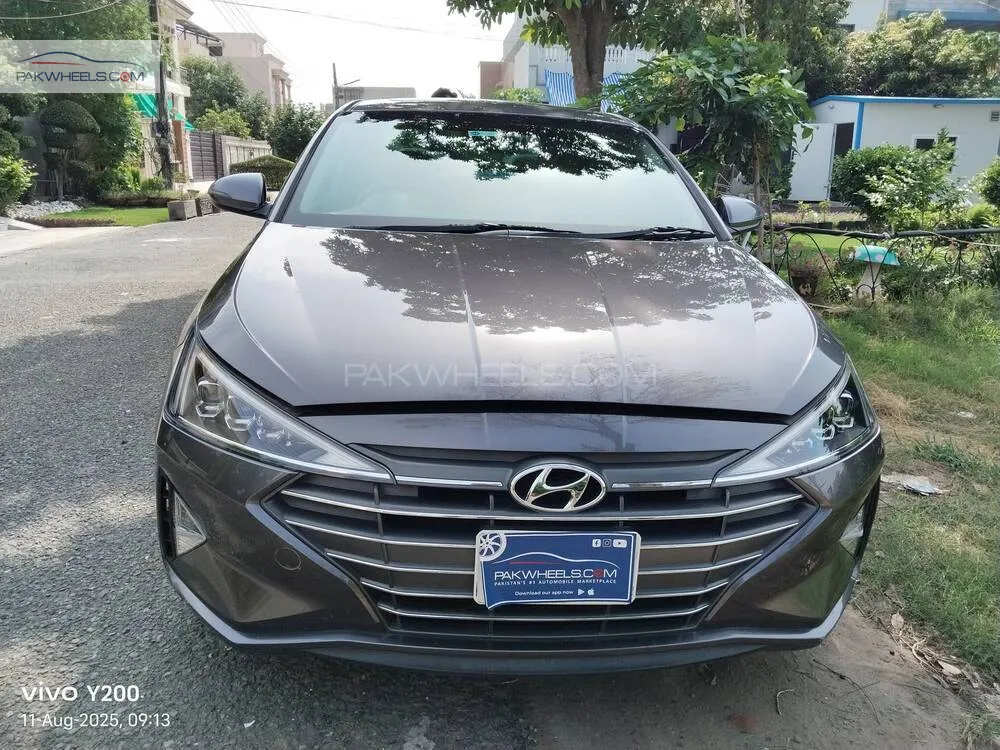 Hyundai Elantra 2023 for Sale in Lahore Image-1