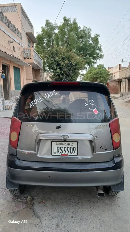 Hyundai Santro 2004 for Sale in Nankana sahib Hyundai Santro 2004 for Sale in Nankana sahib Image-8