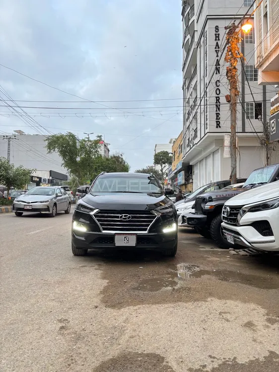 Hyundai Tucson 2021 for Sale in Karachi Image-1