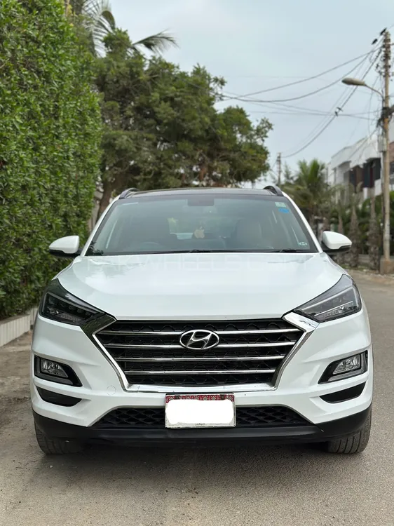 Hyundai Tucson 2021 for Sale in Karachi Image-1