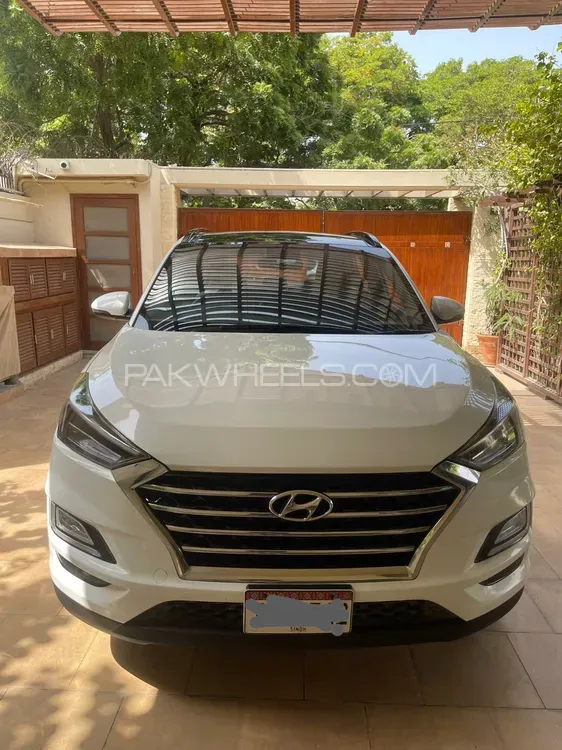 Hyundai Tucson 2022 for Sale in Karachi Image-1