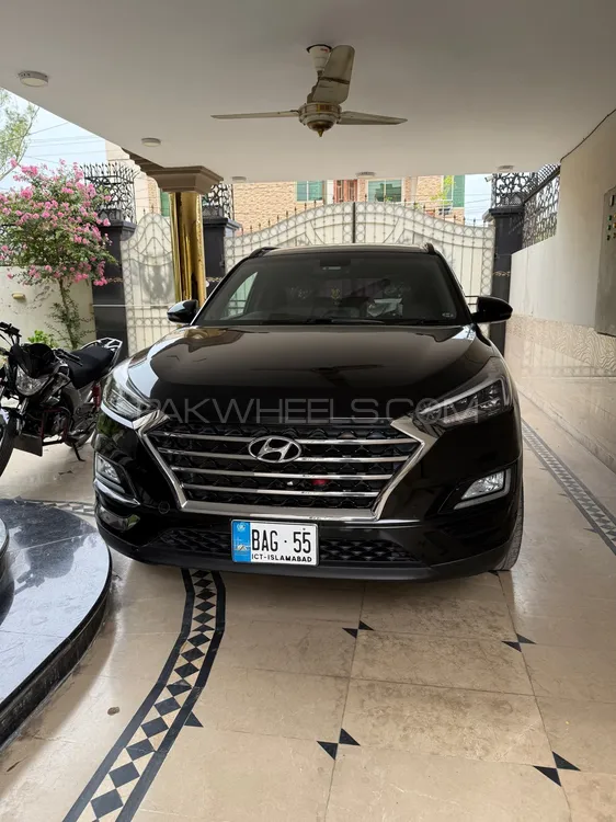 Hyundai Tucson 2022 for Sale in Hafizabad Image-1