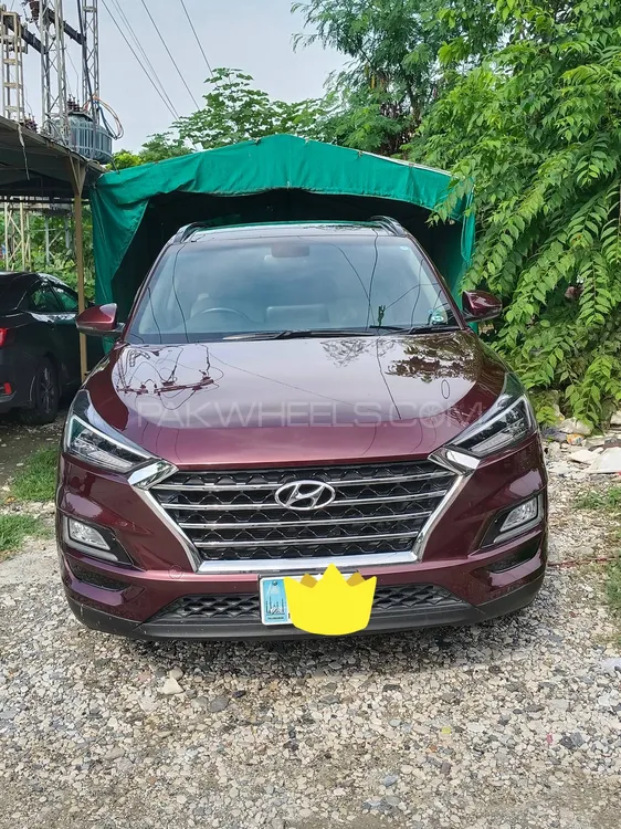 Hyundai Tucson 2020 for Sale in Islamabad Image-1