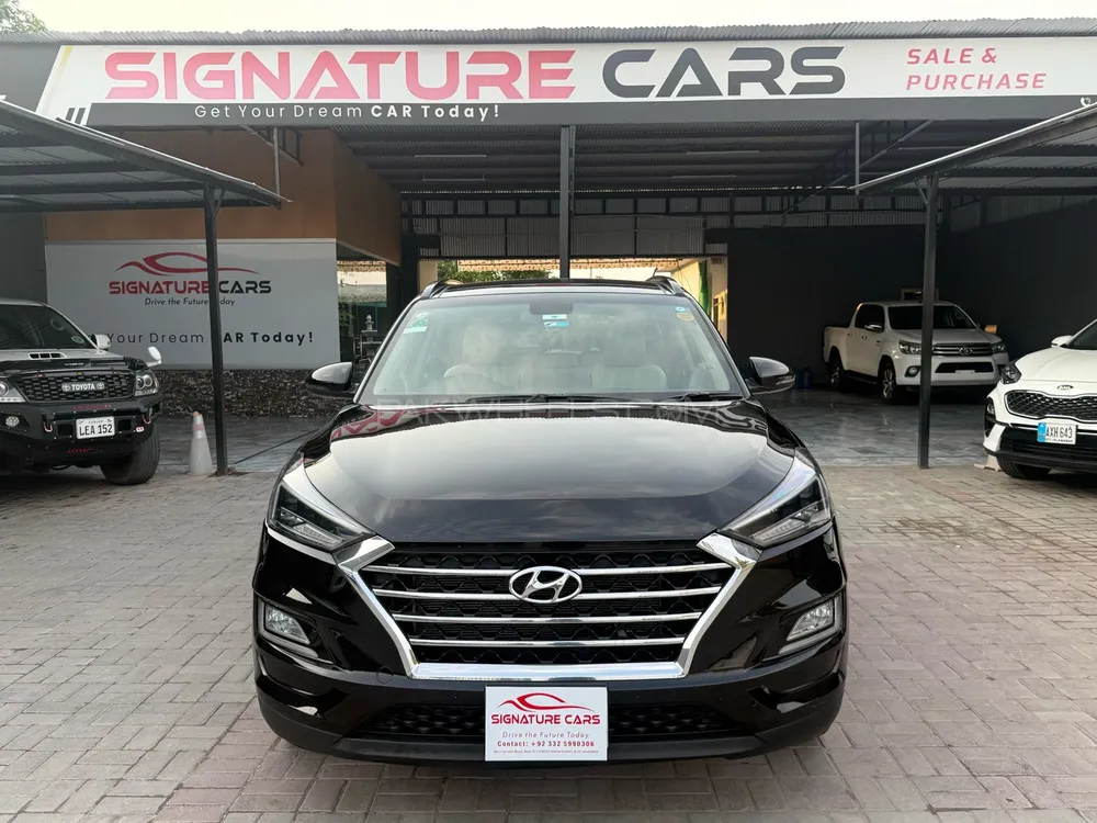 Hyundai Tucson 2020 for Sale in Islamabad Image-1
