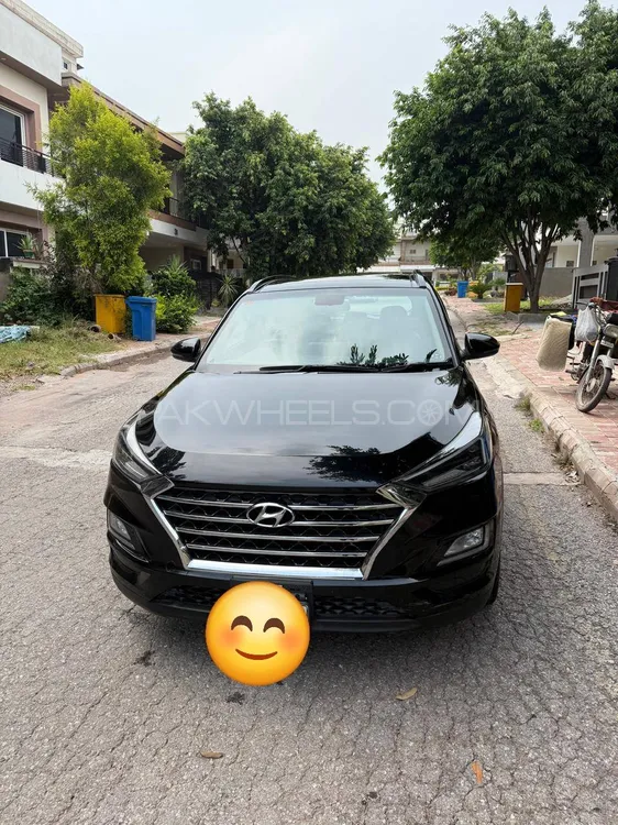 Hyundai Tucson 2022 for Sale in Islamabad Image-1