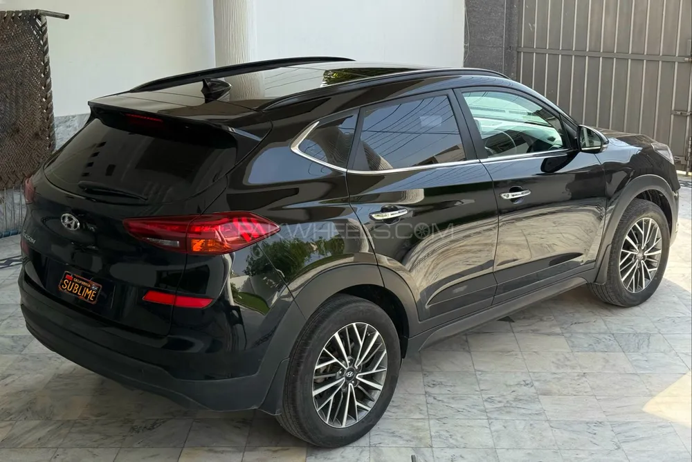 Hyundai Tucson 2022 for Sale in Faisalabad Image-1