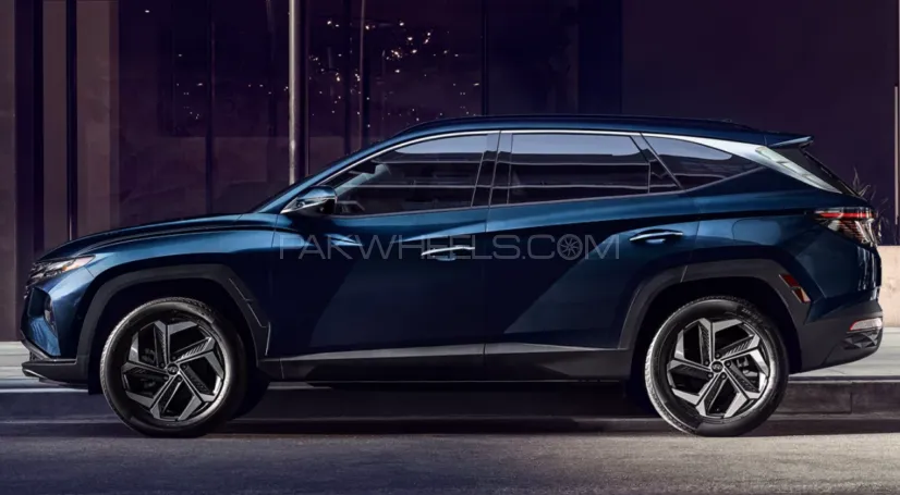 Hyundai Tucson 2025 for Sale in Lahore Image-1