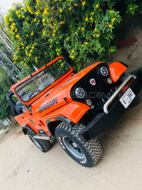 جیپ سی جے 5 1979 for Sale in جہلم Image-1