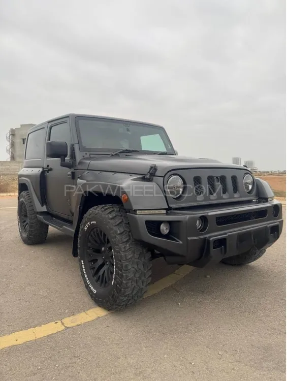 Jeep Wrangler 2016 for Sale in Karachi Image-1