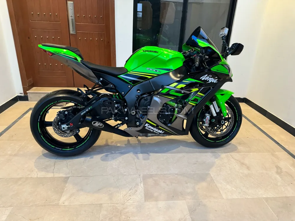 Kawasaki Ninja ZX-10R 2018 for Sale Image-1