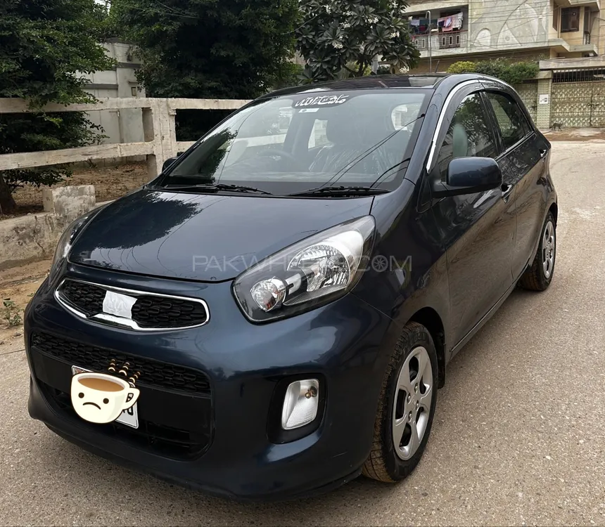 KIA Picanto 2021 for Sale in Karachi Image-1
