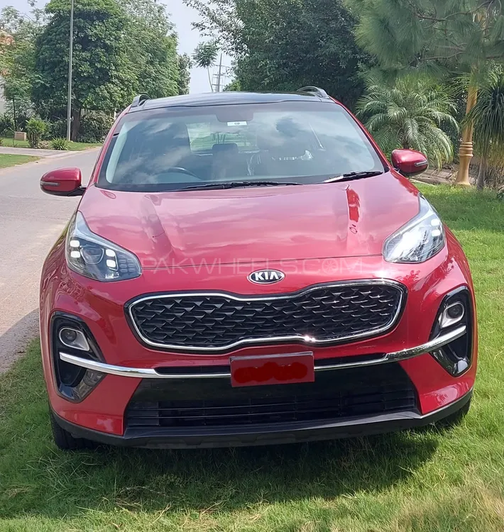 KIA Sportage 2020 for Sale in Lahore Image-1