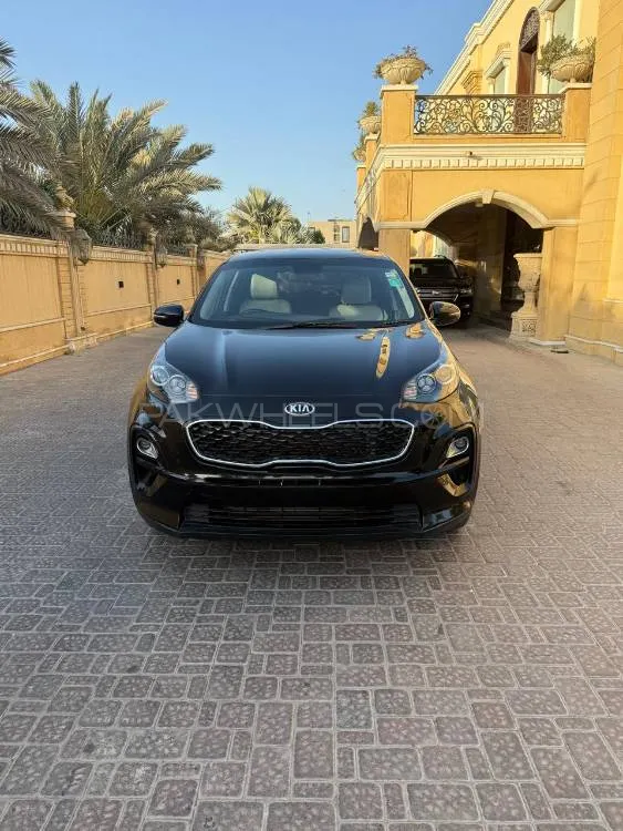 KIA Sportage 2021 for Sale in Karachi Image-1