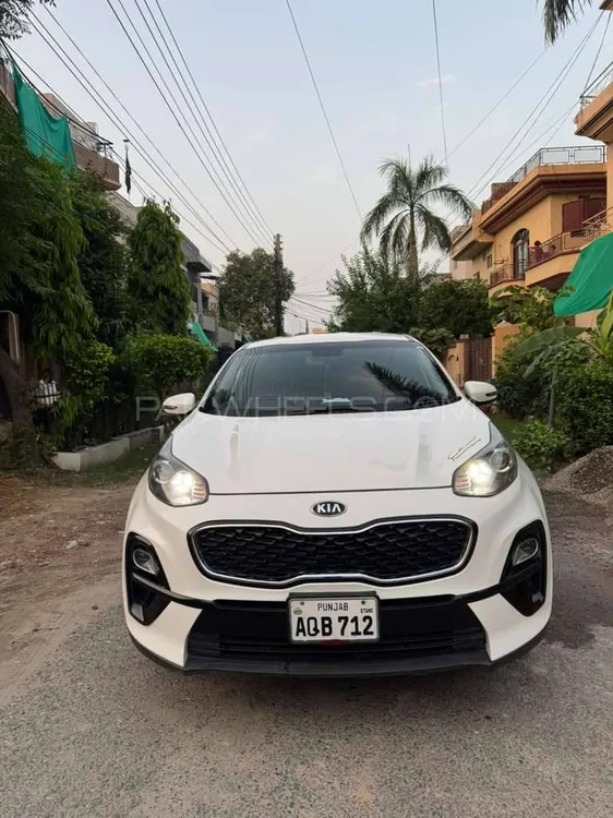 KIA Sportage 2022 for Sale in Lahore Image-1