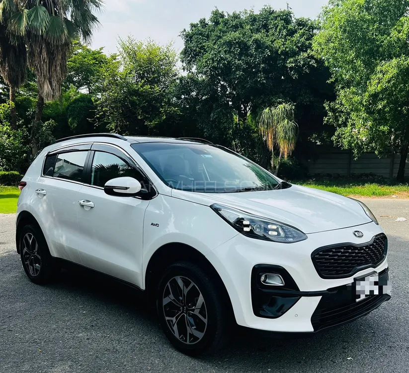 KIA Sportage 2021 for Sale in Lahore Image-1