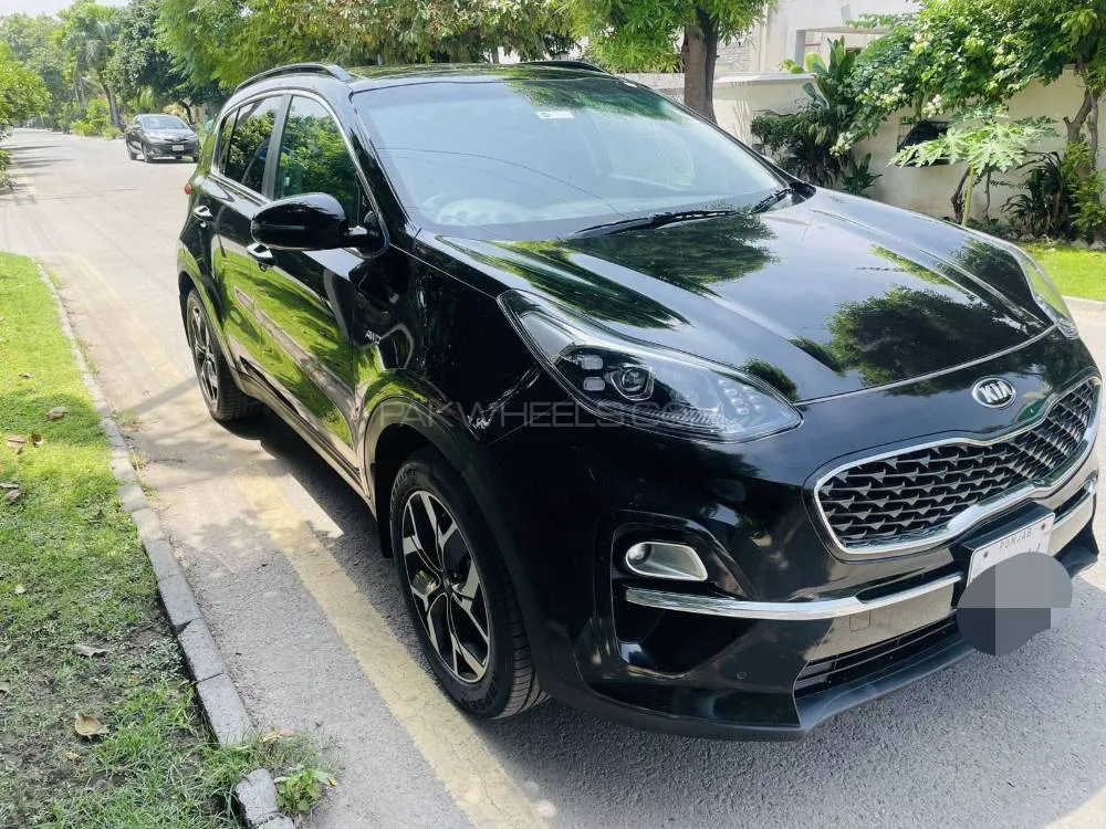 KIA Sportage 2022 for Sale in Lahore Image-1