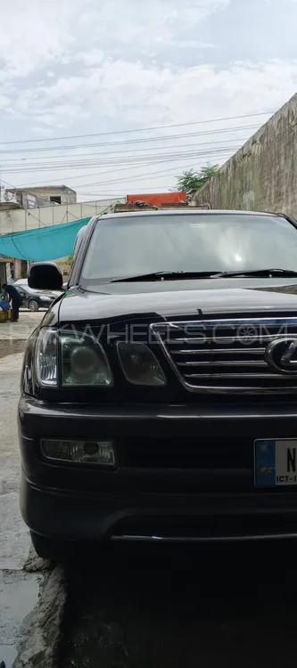 Lexus LX Series 2003 for Sale in Rawalpindi Image-1
