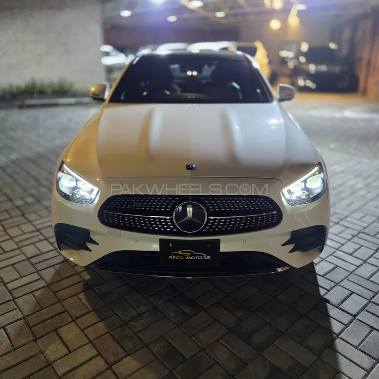 Mercedes Benz E Class 2020 for Sale in Lahore Image-1