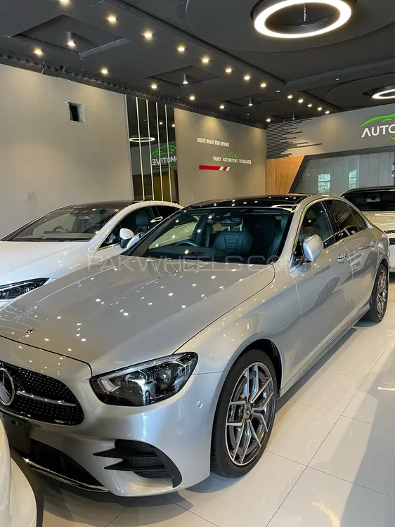 Mercedes Benz E Class 2021 for Sale in Islamabad Image-1