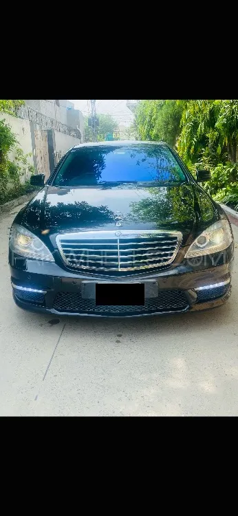 Mercedes Benz S Class 2007 for Sale in Lahore Image-1