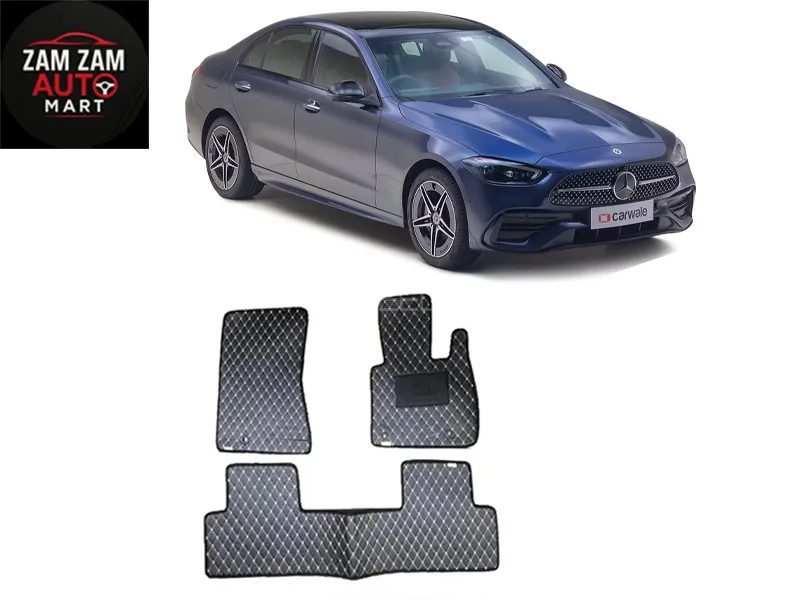 Mercedes C180  Floor Mat 5PCS - Model 2022-2025 Image-1
