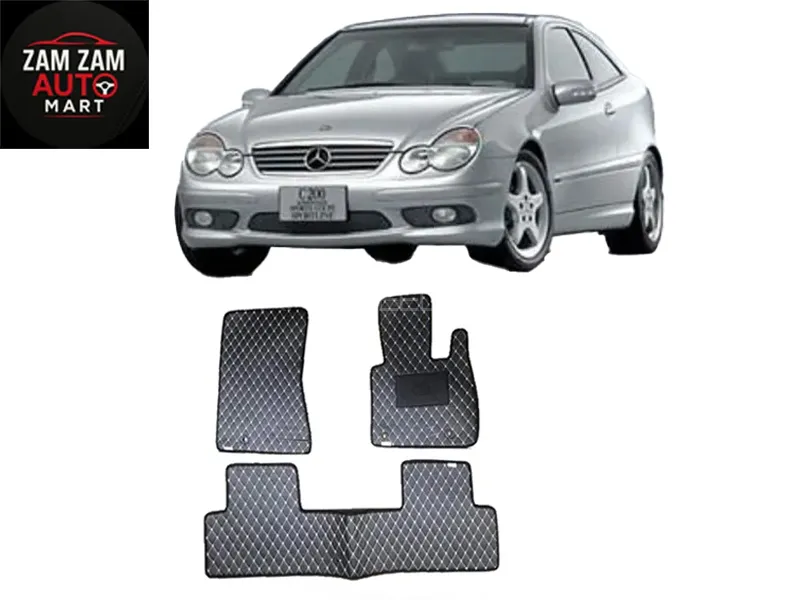 Mercedes C230  Floor Mat 5PCS -Model 1997-2007 Image-1