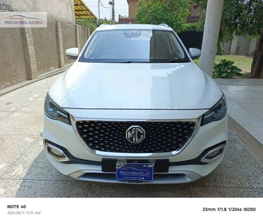 MG HS 2021 for Sale in Peshawar Image-1