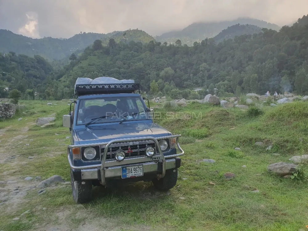 Mitsubishi Pajero 1985 for Sale in Faisalabad Image-1