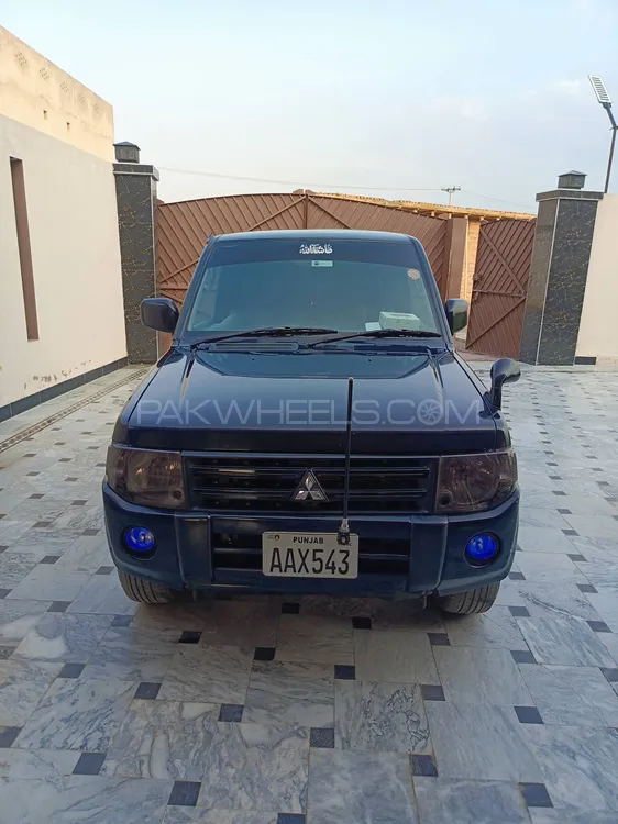 Mitsubishi Pajero Mini 2012 for Sale in Faisalabad Image-1