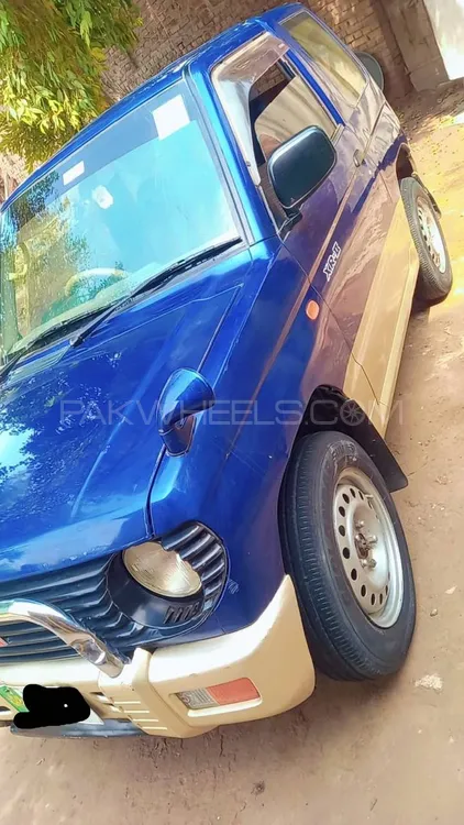 Mitsubishi Pajero Mini 1995 for Sale in Peshawar Image-1