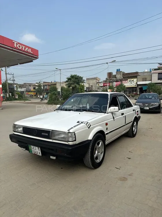 Nissan Sunny 1988 for Sale in Lahore Image-1