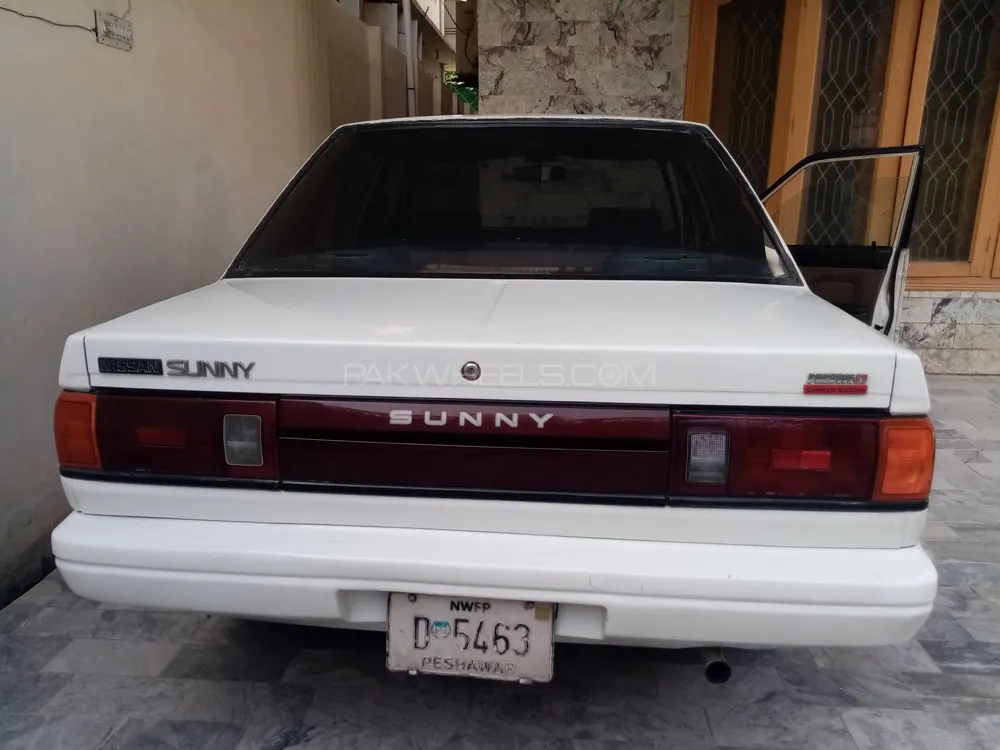 Nissan Sunny 1988 for Sale in Peshawar Image-1