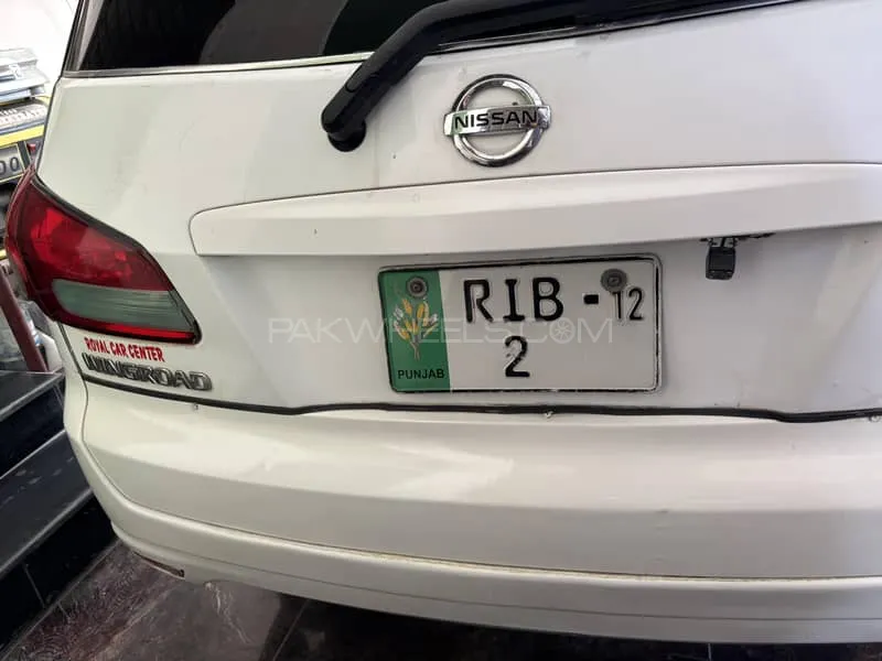 Nissan Wingroad 2007 for Sale in Peshawar Image-1