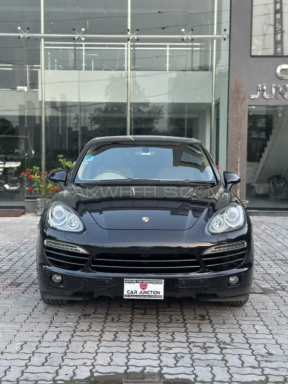 Porsche Cayenne 2013 for Sale in Lahore Image-1
