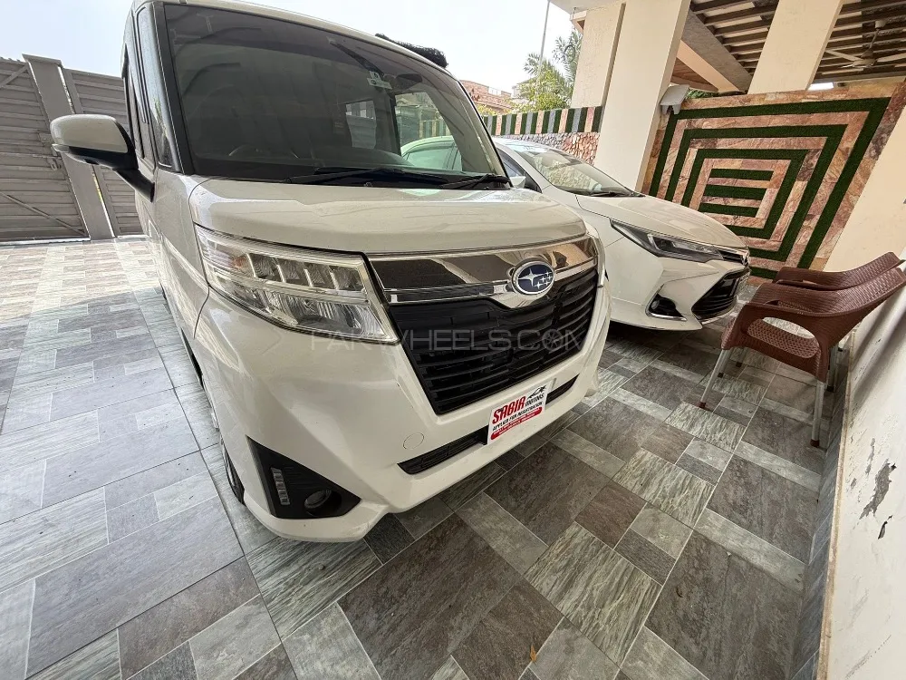 Subaru Justy 2017 for Sale in Gujranwala Image-1