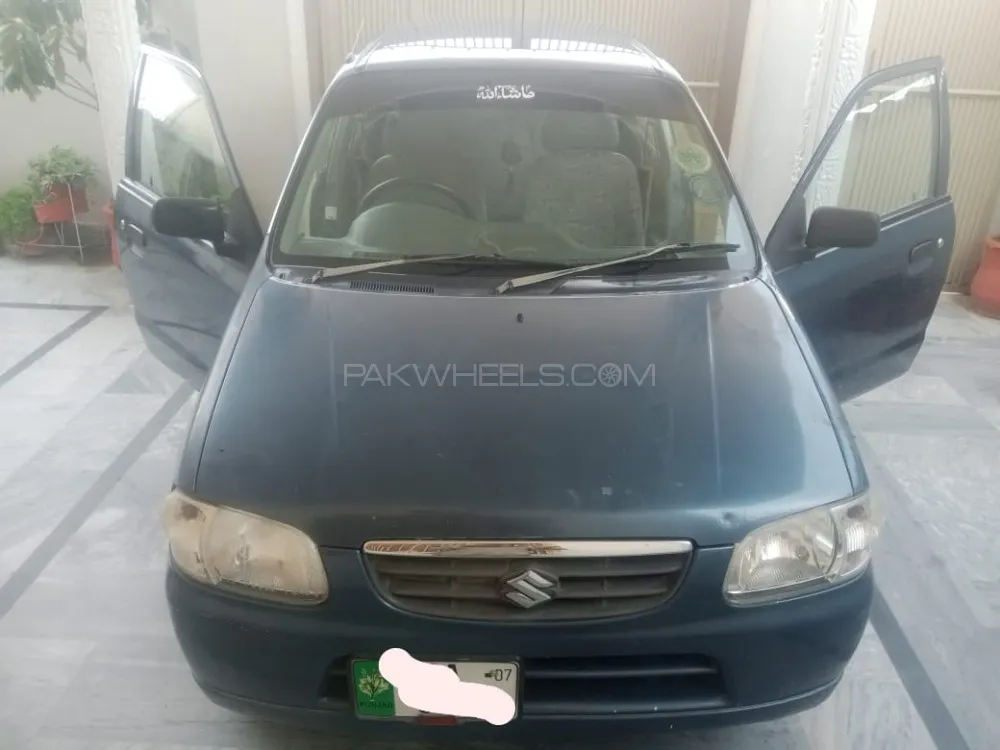 سوزوکی آلٹو 2007 for Sale in مانسہرہ Image-1