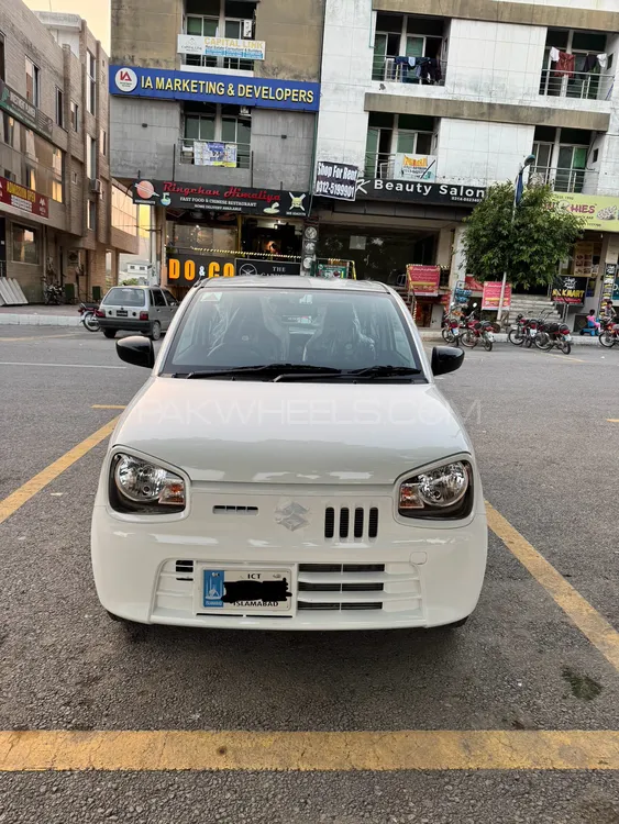 Suzuki Alto 2025 for Sale in Islamabad Image-1