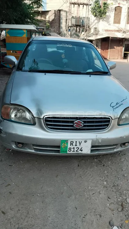 Suzuki Baleno 2002 for Sale in Jhelum Image-1